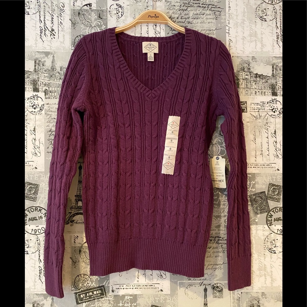 Classic Cable Sweater